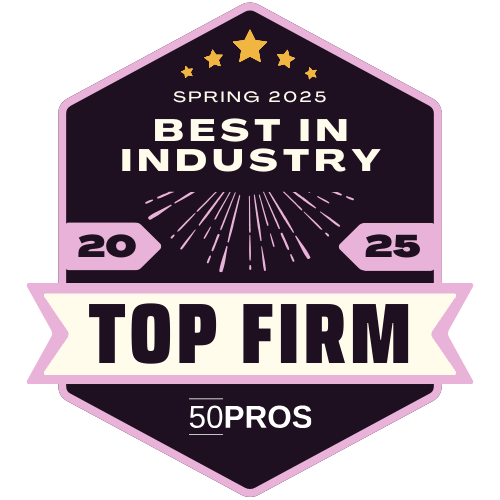 50Pros’ Spring 2025 “Best in Industry”