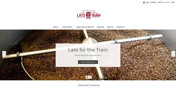 Late for the Train